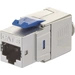 Renkforce KSV8 RJ45-Einbaumodul Keystone CAT 8.1 1St. Renkforce KSV8 RJ45-Einbaumodul Keystone CAT 8.1 1St.