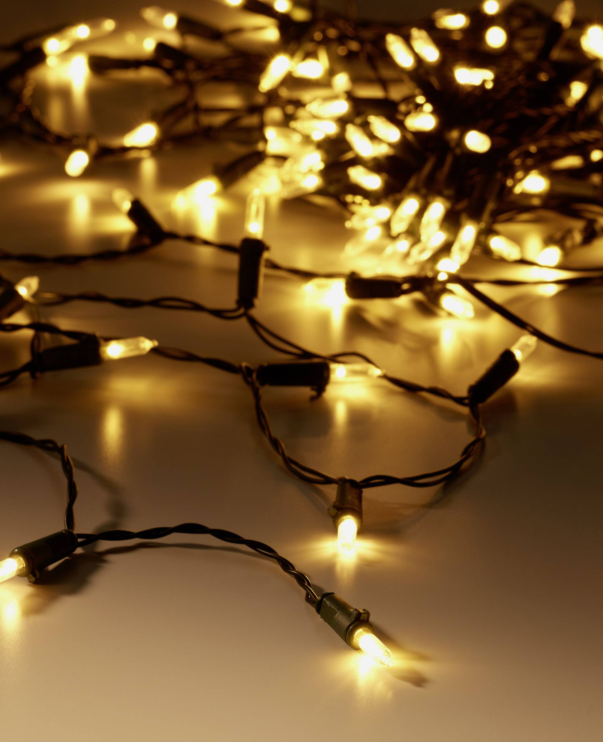 Polarlite PL-8814035 Mini-Lichterkette Innen netzbetrieben Anzahl Leuchtmittel 80 LED Beleuchtete Länge: 7.9m