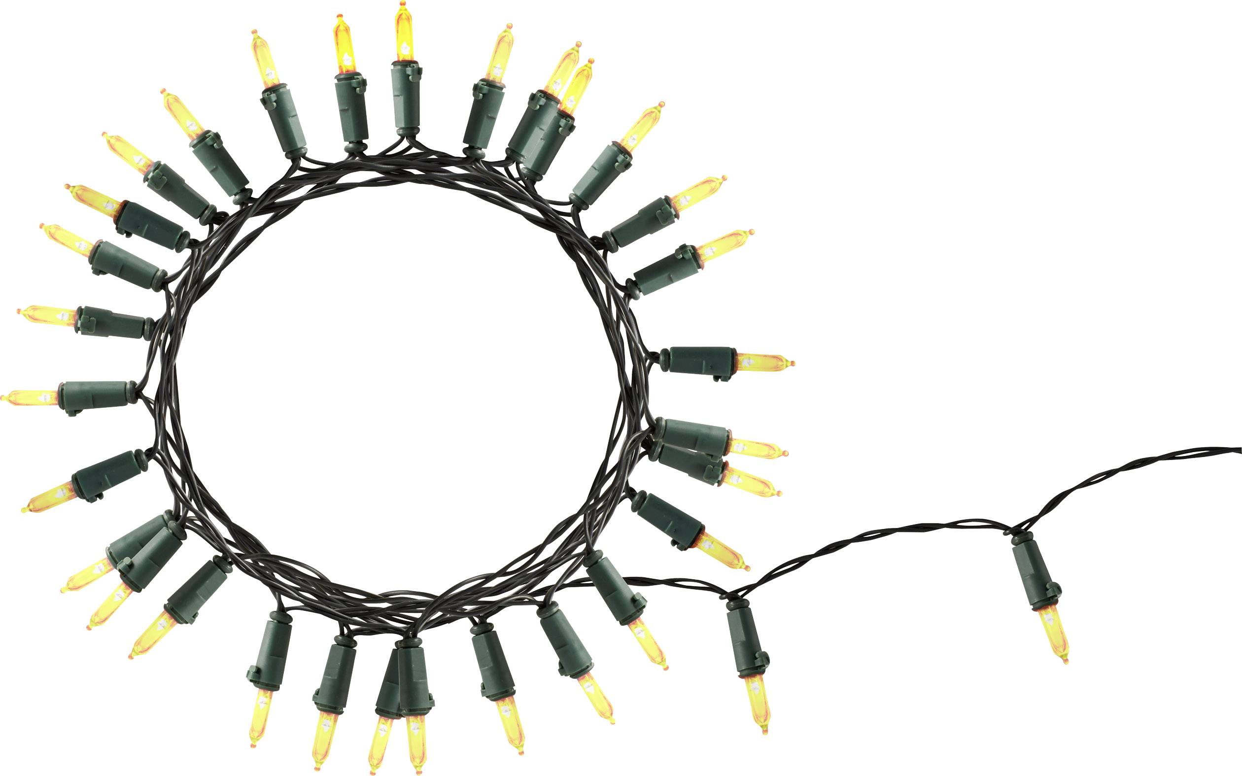 Polarlite PL-8814035 Mini-Lichterkette Innen netzbetrieben Anzahl Leuchtmittel 80 LED Beleuchtete Länge: 7.9m