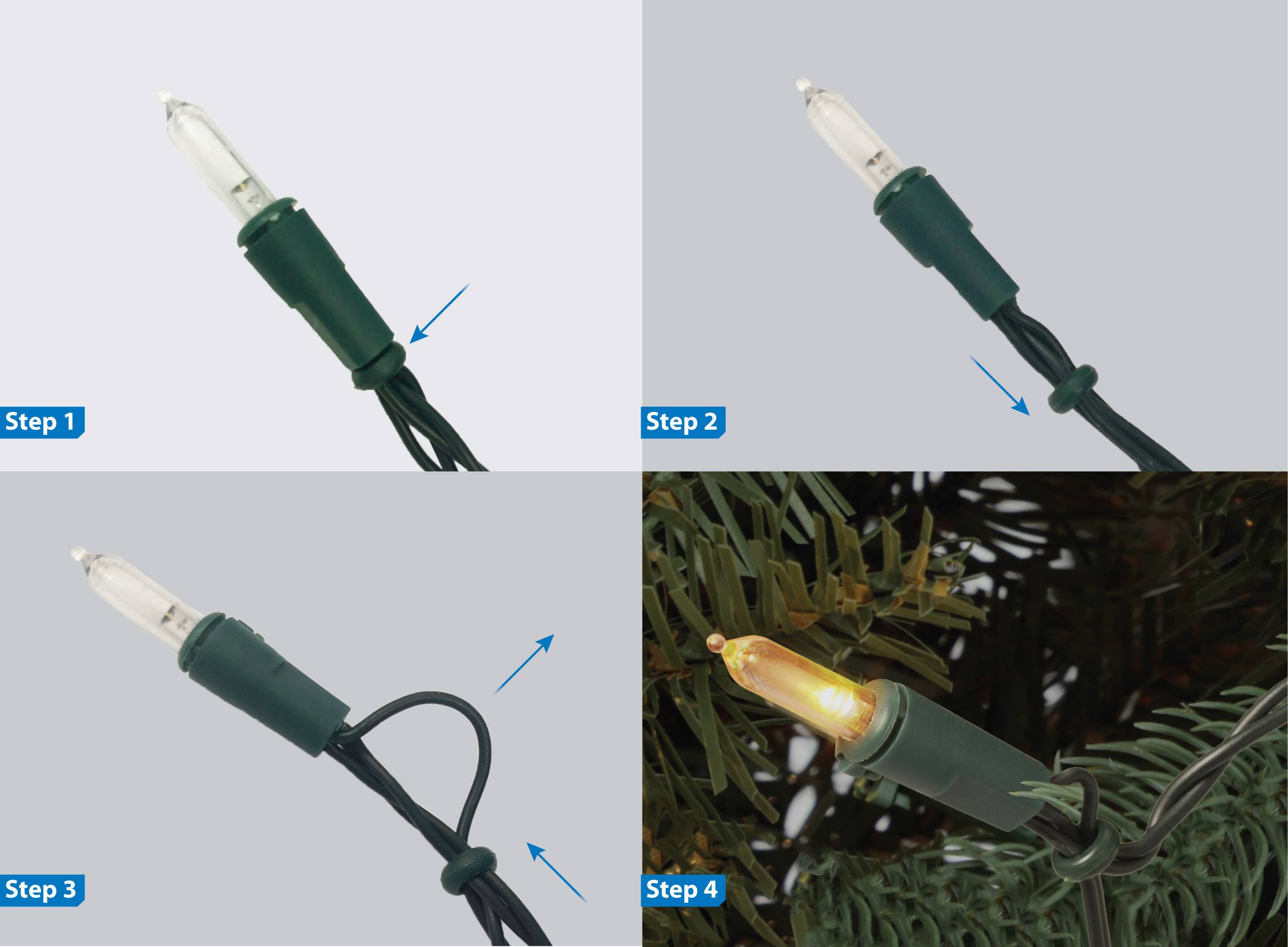 Polarlite PL-8814035 Mini-Lichterkette Innen netzbetrieben Anzahl Leuchtmittel 80 LED Beleuchtete Länge: 7.9m