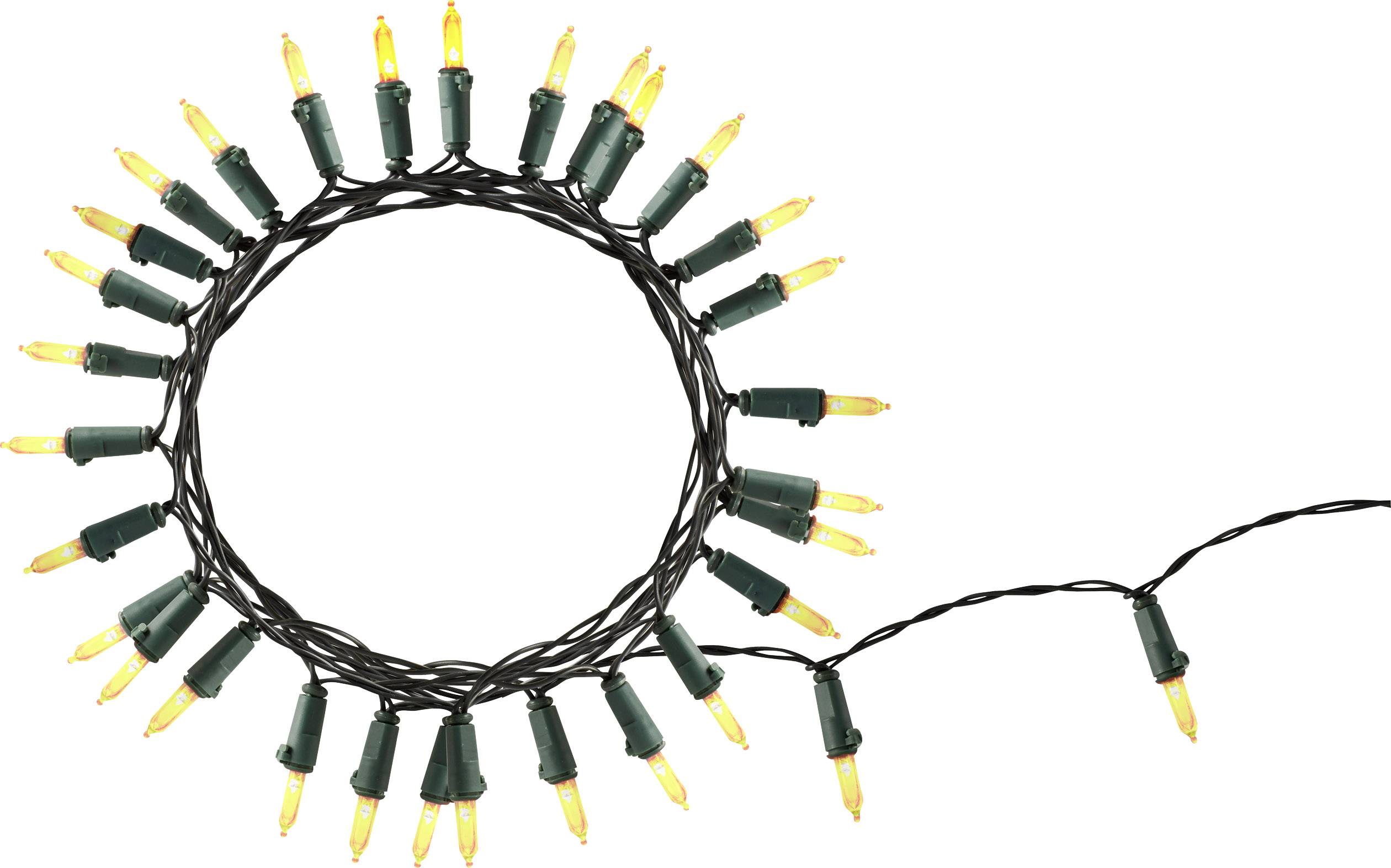 Polarlite PL-8814040 Mini-Lichterkette Innen netzbetrieben Anzahl Leuchtmittel 150 LED Warmweiß Bel