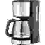 WMF 412250011 Kaffeemaschine Silber (matt), Schwarz Fassungsvermögen Tassen=10