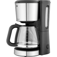 WMF 412250011 Kaffeemaschine Silber (matt), Schwarz Fassungsvermögen Tassen=10 WMF 412250011 Kaffeemaschine Silber (matt), Schwarz Fassungsvermögen Tassen=10