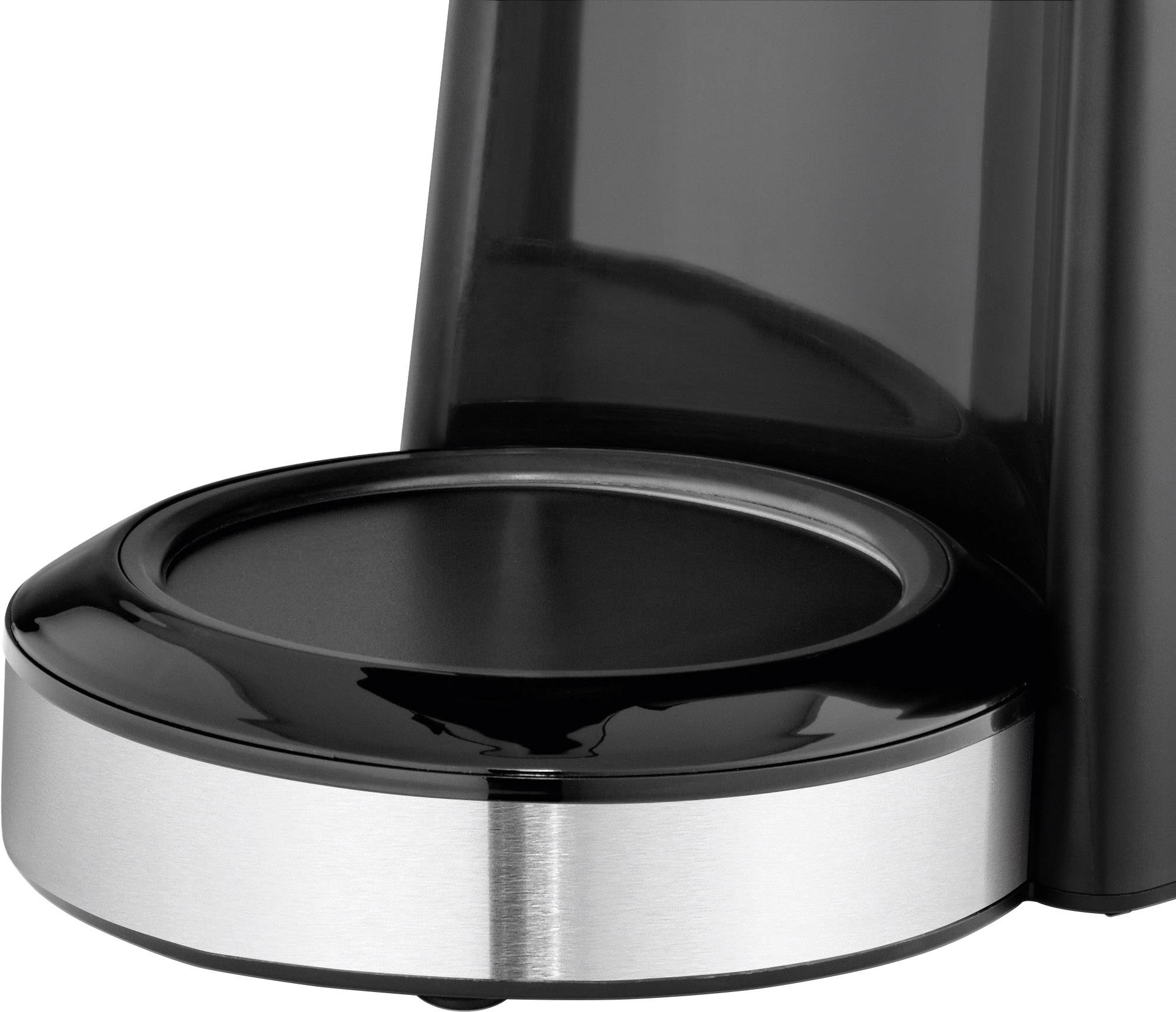 WMF 412250011 Kaffeemaschine Silber (matt), Schwarz Fassungsvermögen Tassen=10