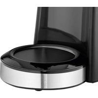 WMF 412250011 Kaffeemaschine Silber (matt), Schwarz Fassungsvermögen Tassen=10 WMF 412250011 Kaffeemaschine Silber (matt), Schwarz Fassungsvermögen Tassen=10