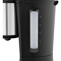 WMF 412250011 Kaffeemaschine Silber (matt), Schwarz Fassungsvermögen Tassen=10 WMF 412250011 Kaffeemaschine Silber (matt), Schwarz Fassungsvermögen Tassen=10
