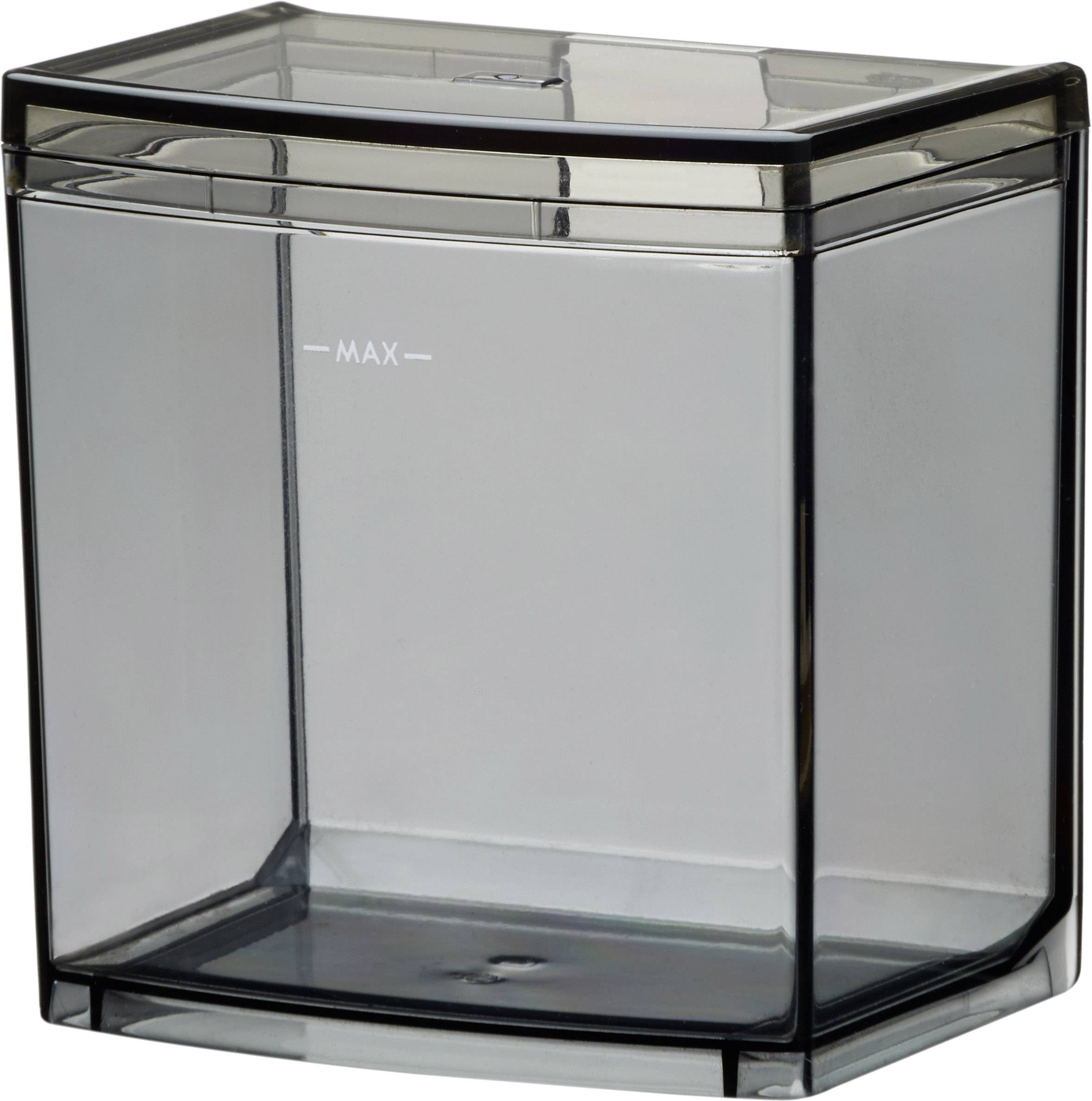 WMF Stelio Edition 0417070011 Kaffeemühle Silber, Schwarz Edelstahl-Scheibenmahlwerk