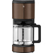 WMF TERRA Aroma Kaffeemaschine Braun (metallic), Schwarz Fassungsvermögen Tassen=10