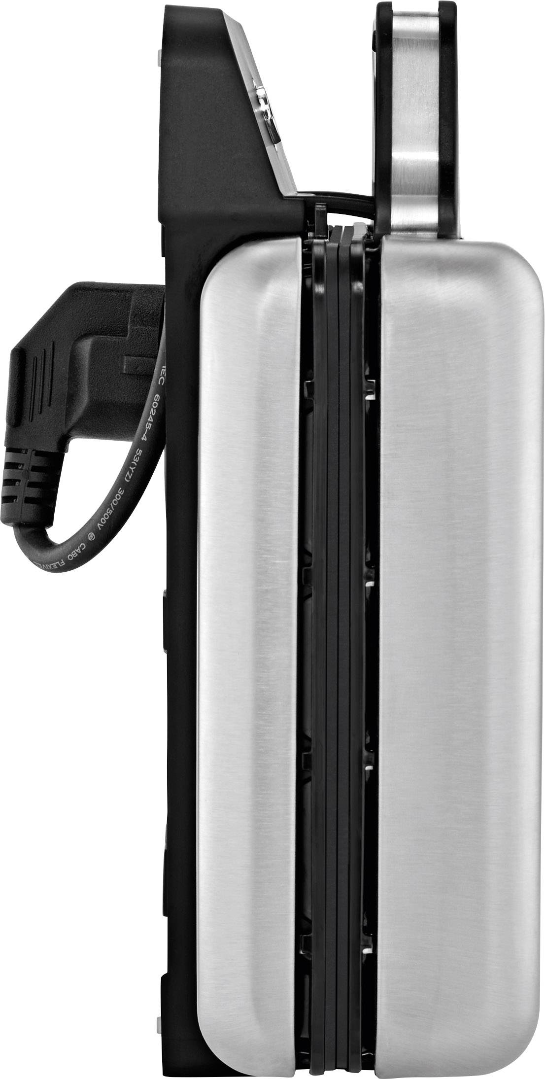 WMF 0415150011 Sandwich-Toaster Silber, Schwarz