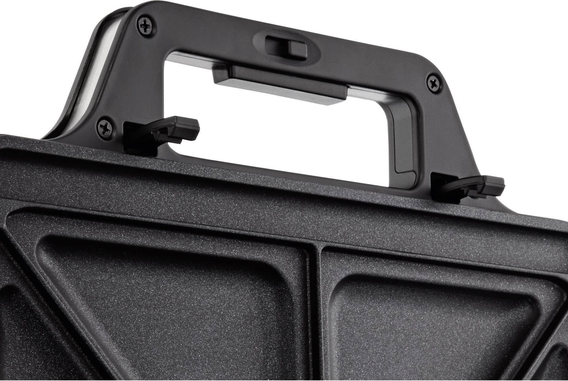 WMF 0415150011 Sandwich-Toaster Silber, Schwarz