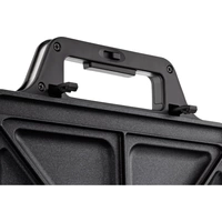 WMF 0415150011 Sandwich-Toaster Silber, Schwarz WMF 0415150011 Sandwich-Toaster Silber, Schwarz