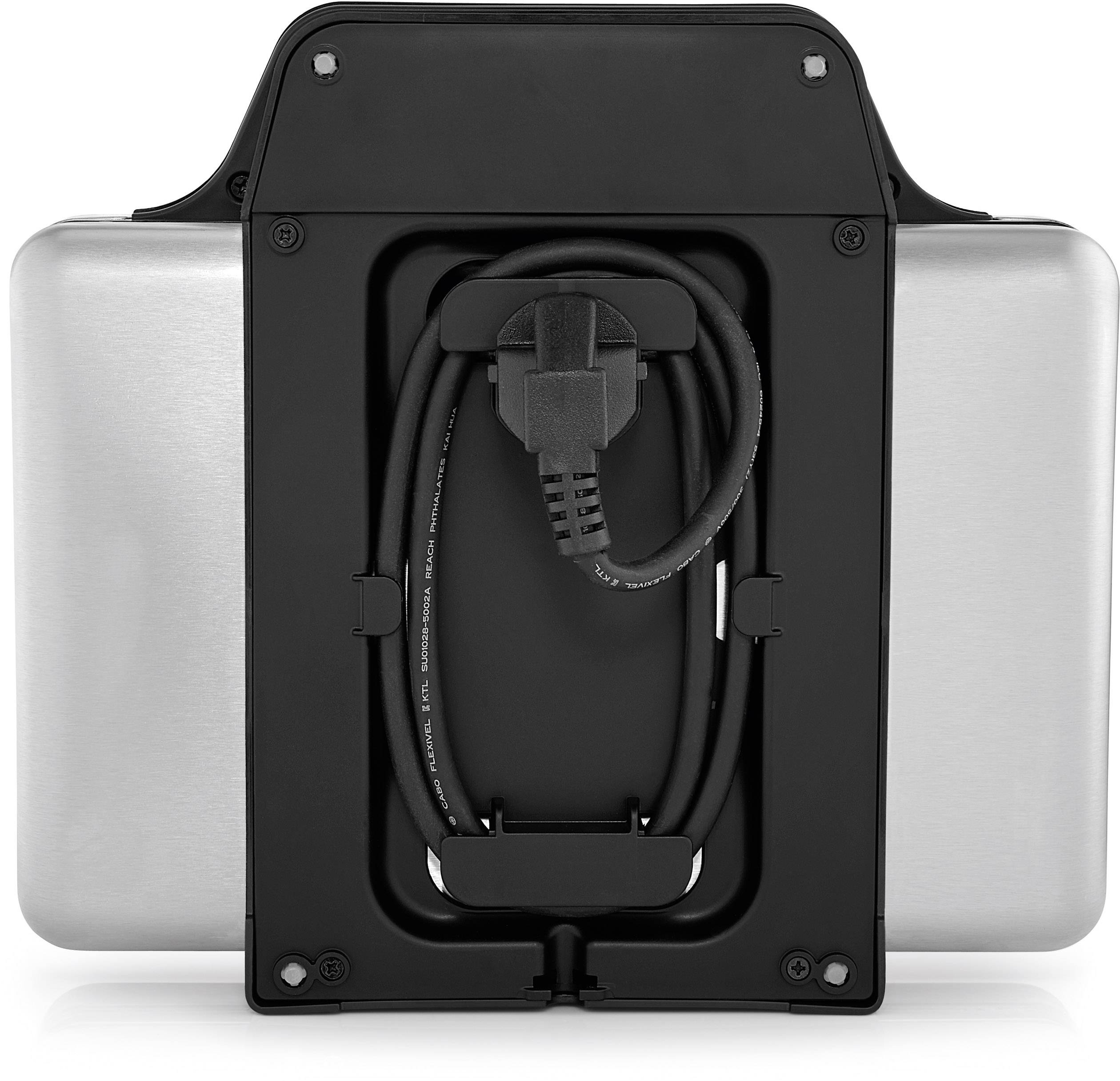 WMF 0415150011 Sandwich-Toaster Silber, Schwarz