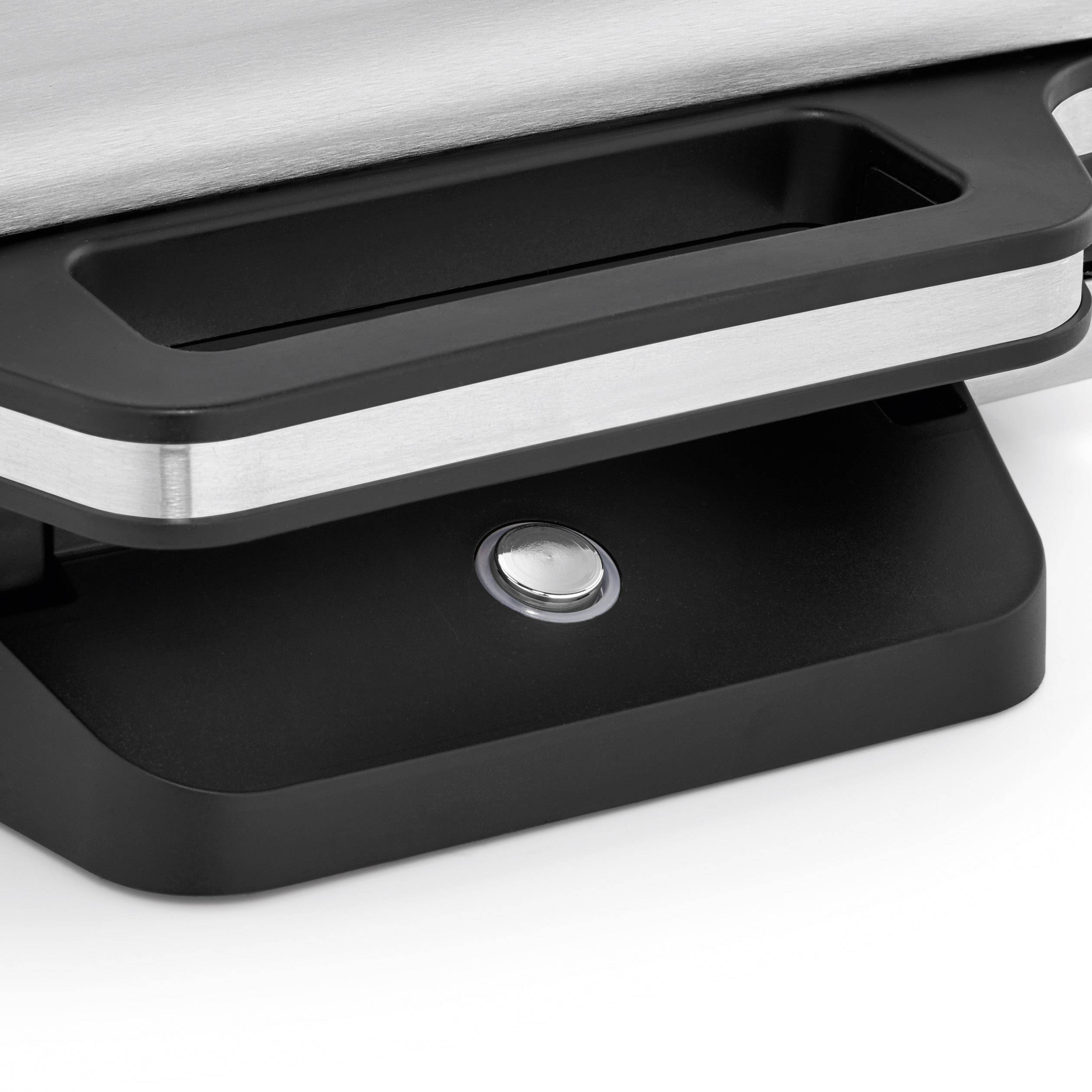 WMF 0415150011 Sandwich-Toaster Silber, Schwarz
