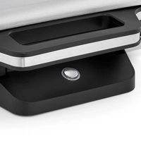 WMF 0415150011 Sandwich-Toaster Silber, Schwarz WMF 0415150011 Sandwich-Toaster Silber, Schwarz