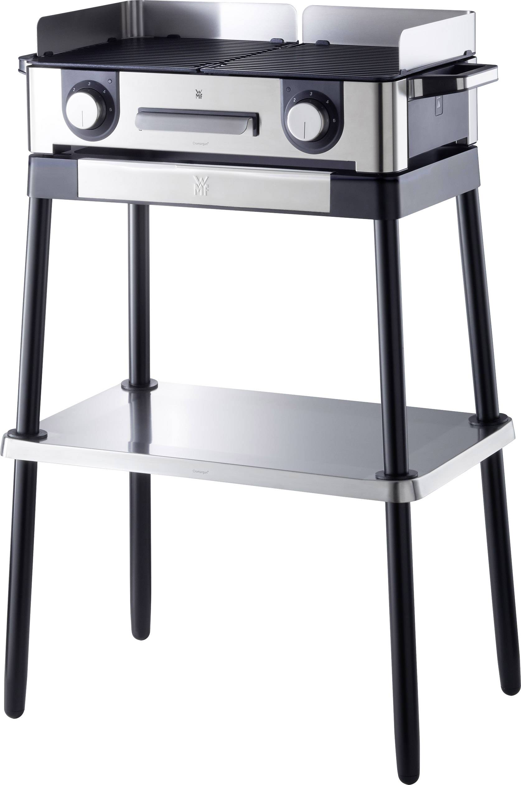 WMF 0415970071 Grillgestell Silber, Schwarz