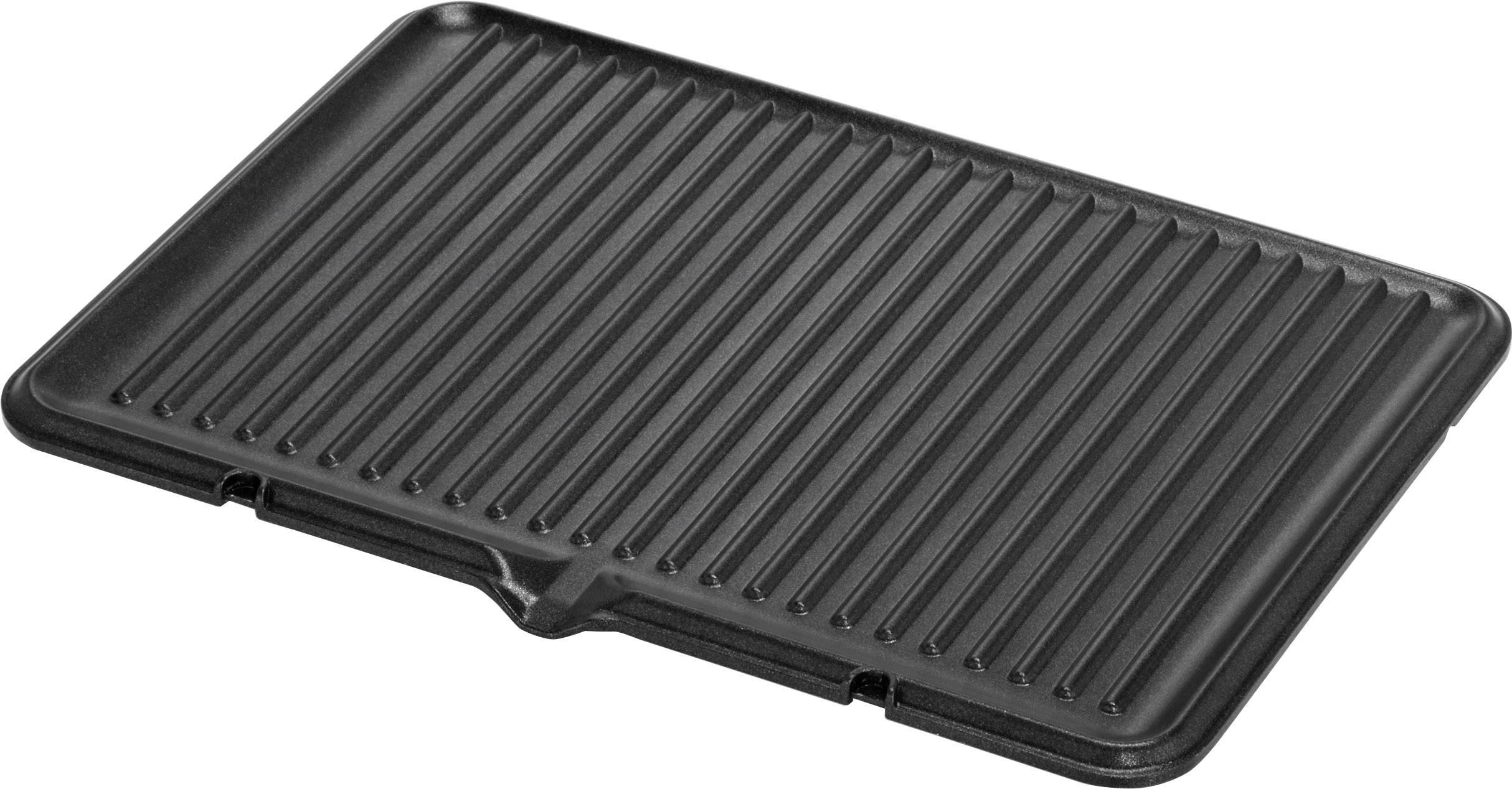 WMF 0415110011 Elektro Kontaktgrill Silber, Schwarz