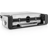 WMF 0415110011 Elektro Kontaktgrill Silber, Schwarz WMF 0415110011 Elektro Kontaktgrill Silber, Schwarz