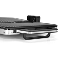WMF 0415110011 Elektro Kontaktgrill Silber, Schwarz WMF 0415110011 Elektro Kontaktgrill Silber, Schwarz