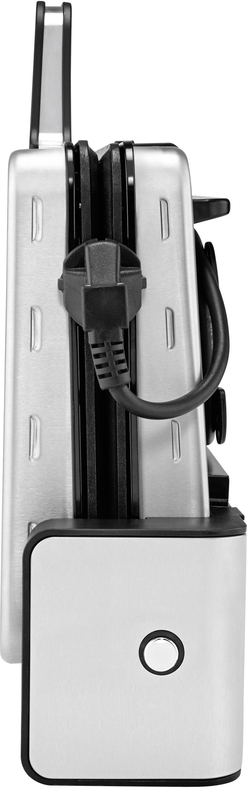 WMF 0415110011 Elektro Kontaktgrill Silber, Schwarz