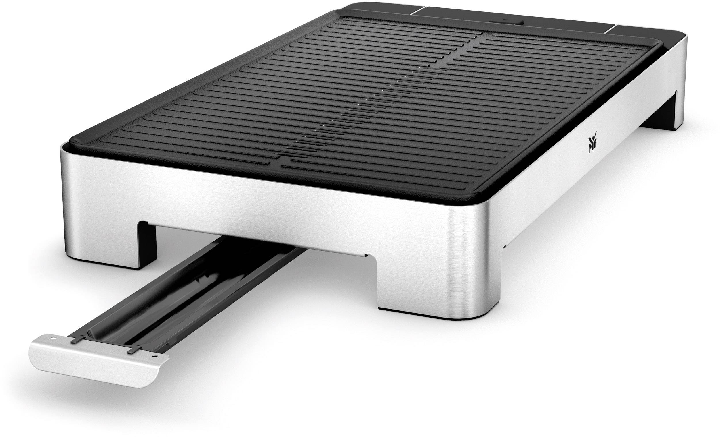 WMF LONO - Grill - elektrisch - 1107 qcm - Cromargan matt/silber
