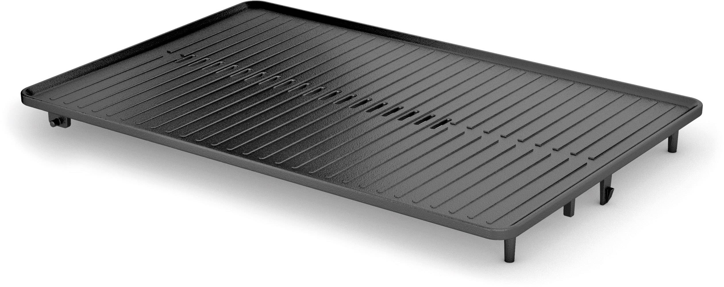 WMF 0415330011 Elektro Tischgrill mit manueller Temperatureinstellung Silber, Schwarz