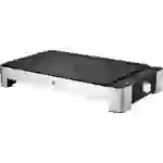 WMF 0415340011 Elektro Tischgrill mit manueller Temperatureinstellung Silber, Schwarz WMF 0415340011 Elektro Tischgrill mit manueller Temperatureinstellung Silber, Schwarz