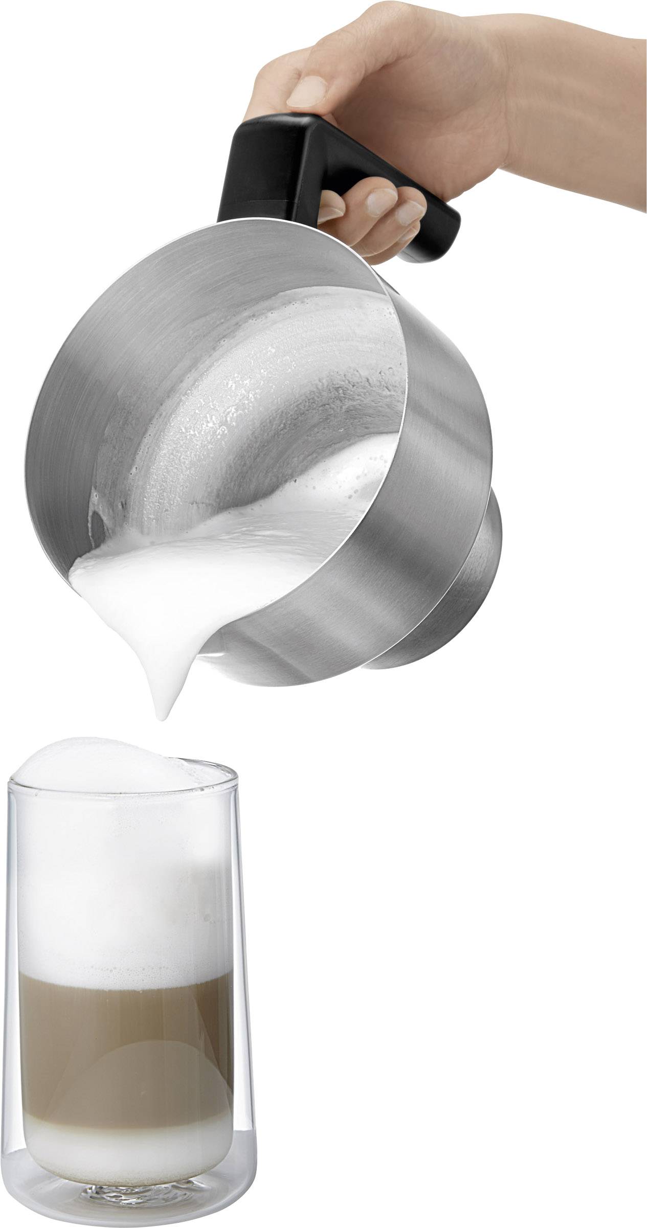 WMF 0413170011 0413170011 Milchaufschäumer Silber (matt) 650W