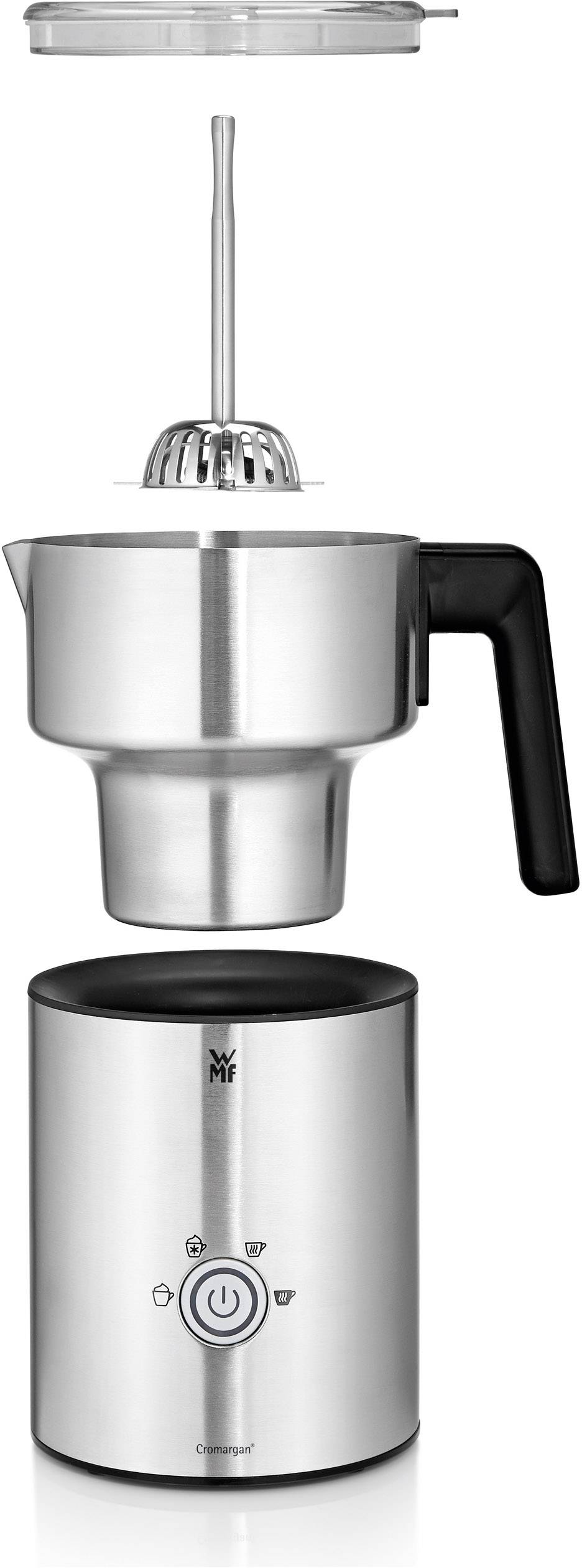 WMF 0413170011 0413170011 Milchaufschäumer Silber (matt) 650W