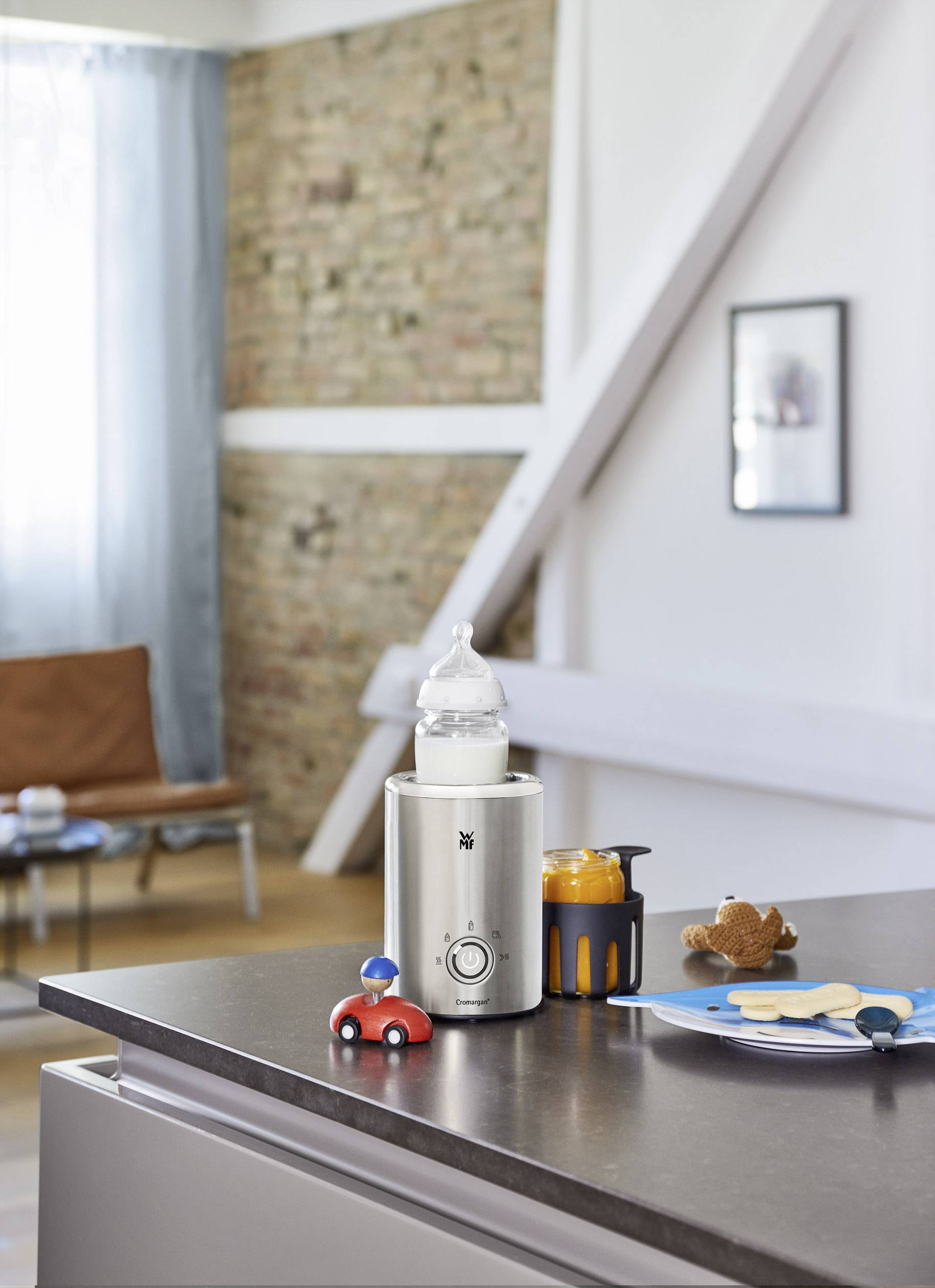 WMF 0415230011 Babykostwärmer Silber (matt)