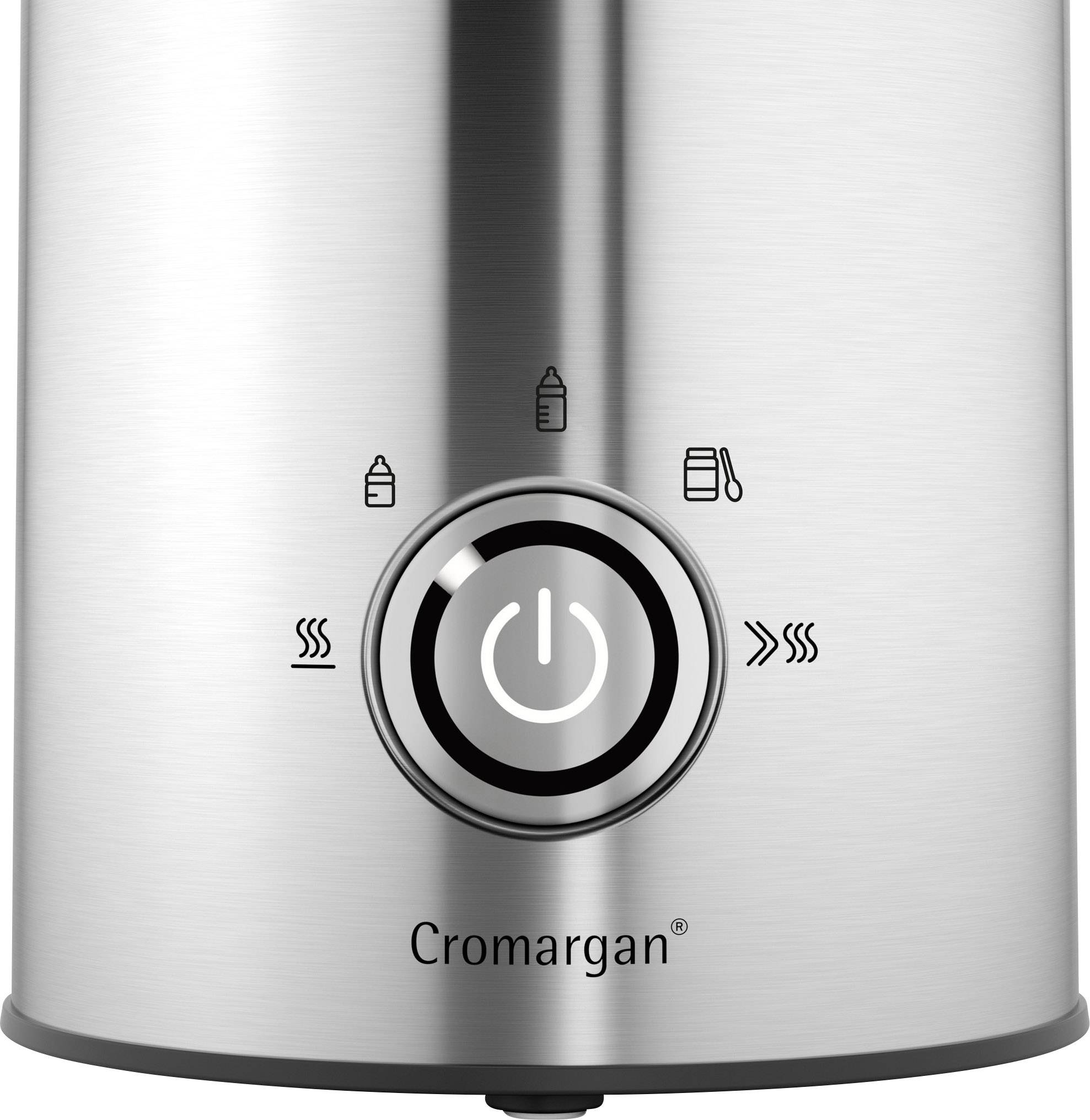 WMF 0415230011 Babykostwärmer Silber (matt)