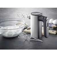 WMF KULT X Edition Handmixer 400W Silber (matt), Schwarz WMF KULT X Edition Handmixer 400W Silber (matt), Schwarz