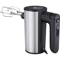 WMF KULT X Edition Handmixer 400W Silber (matt), Schwarz WMF KULT X Edition Handmixer 400W Silber (matt), Schwarz