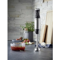 WMF KULT X Edition Stabmixer 600 W Silber (matt), Schwarz WMF KULT X Edition Stabmixer 600 W Silber (matt), Schwarz
