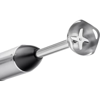 WMF KULT X Edition Stabmixer 600 W Silber (matt), Schwarz WMF KULT X Edition Stabmixer 600 W Silber (matt), Schwarz