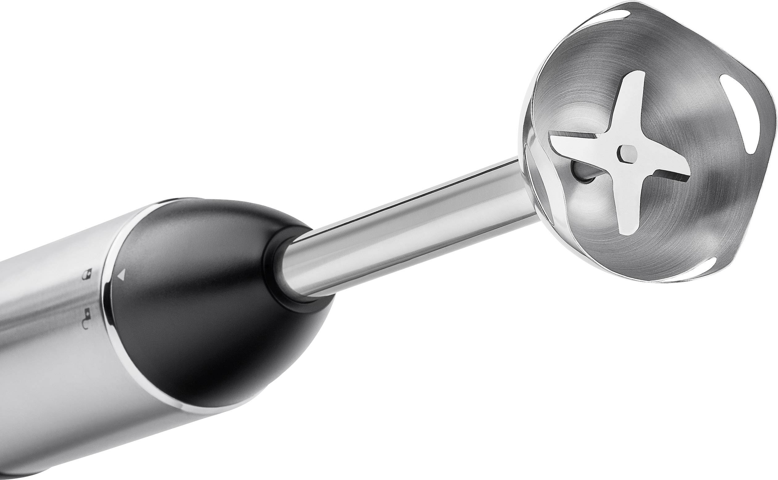 WMF KULT X Edition Stabmixer 600W Silber (matt), Schwarz