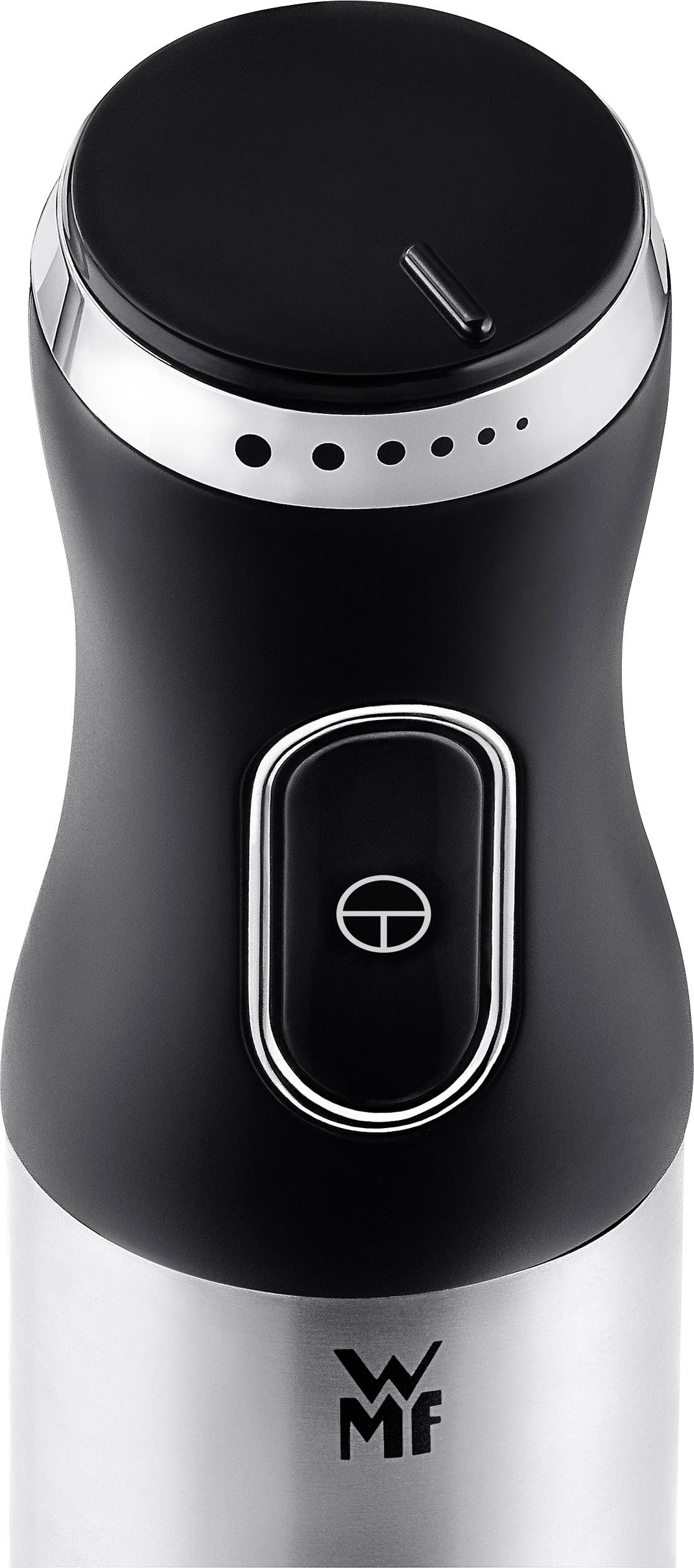 WMF KULT X Edition Stabmixer 600 W Silber (matt), Schwarz