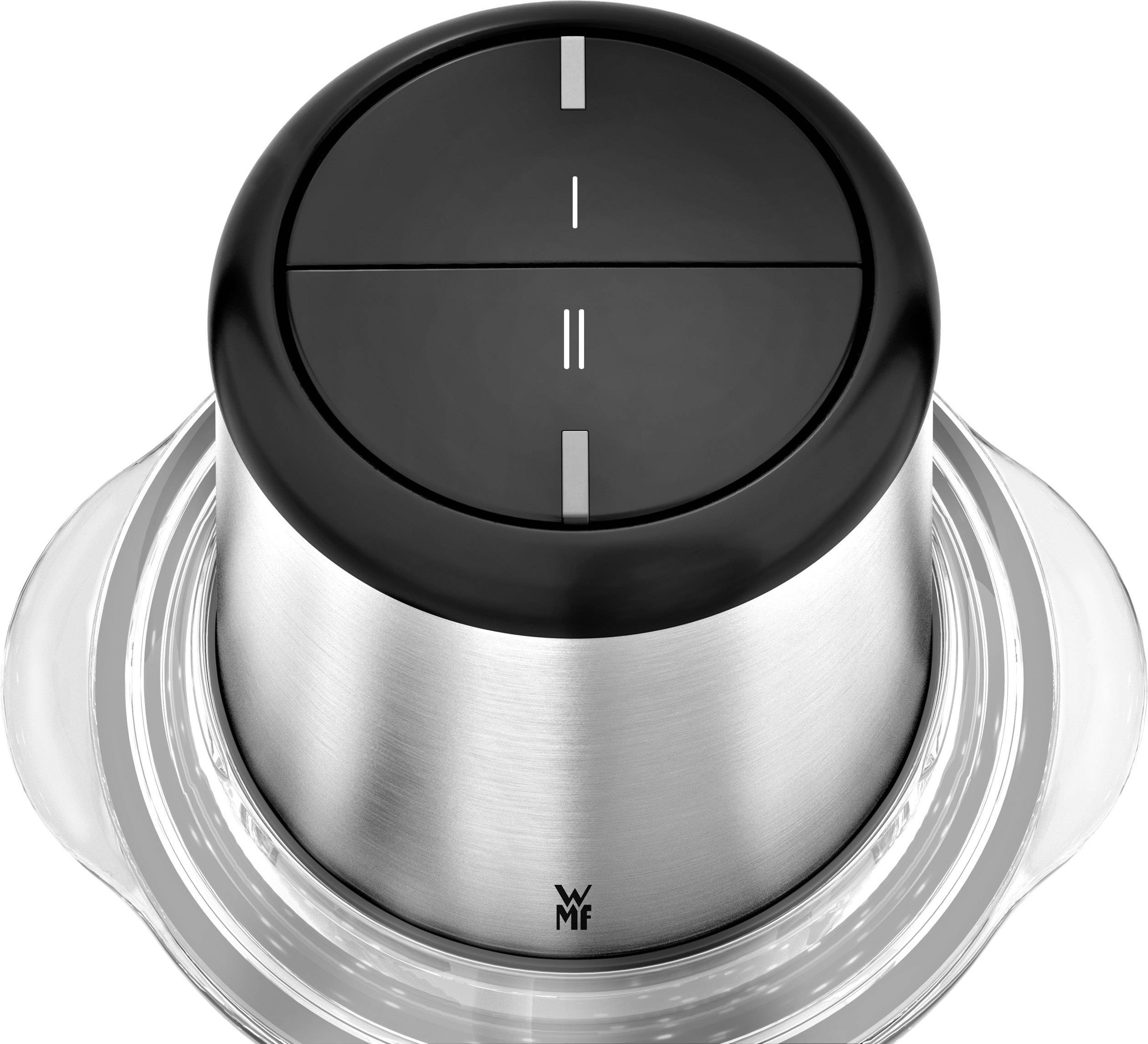 WMF KULT X 0416590011 Zerkleinerer 320 W Schwarz, Silber (matt)