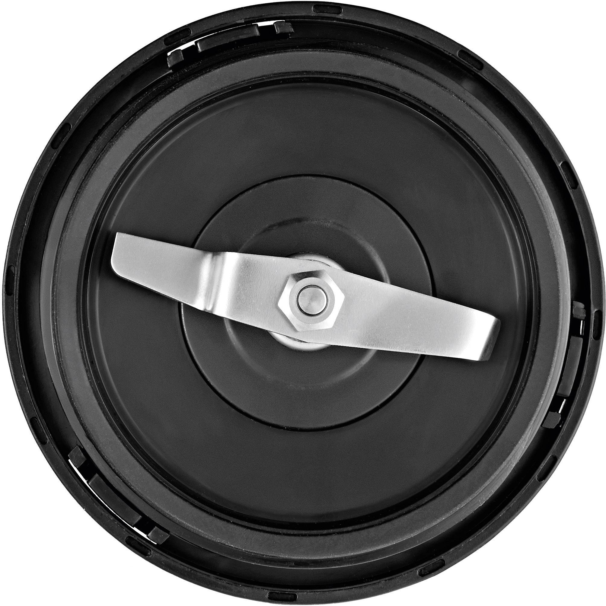 WMF 0416520011 Standmixer 900 W Silber (matt), Schwarz