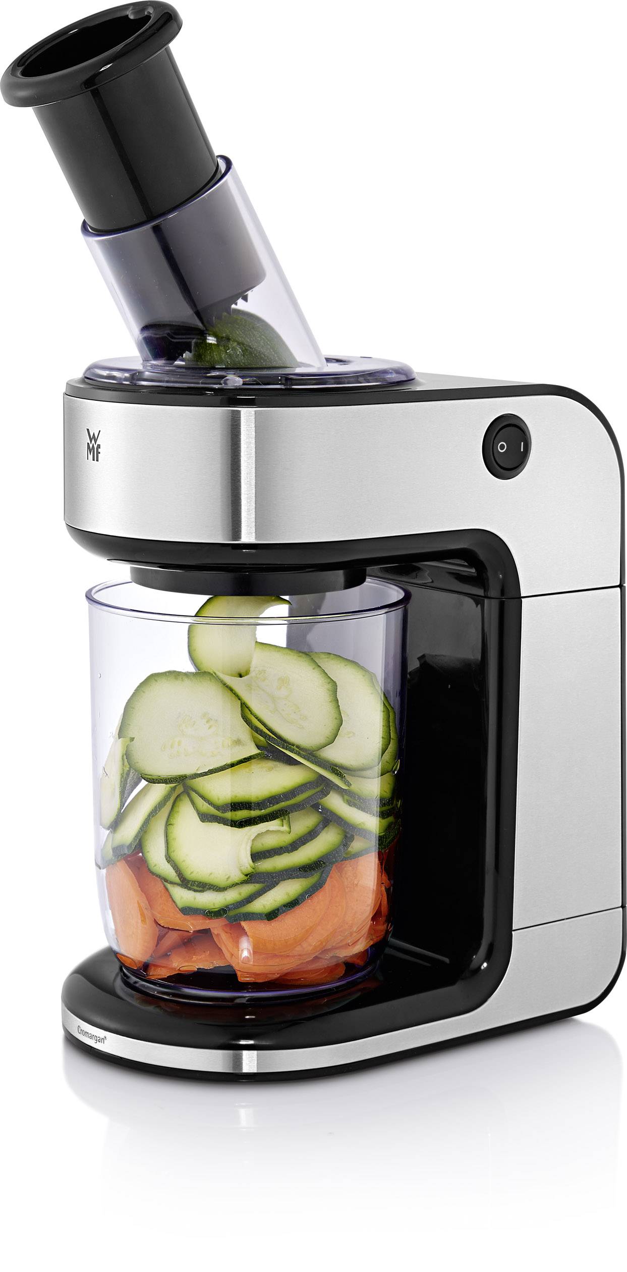 WMF 0416790071 Spiralschneider Zubehör  Schwarz