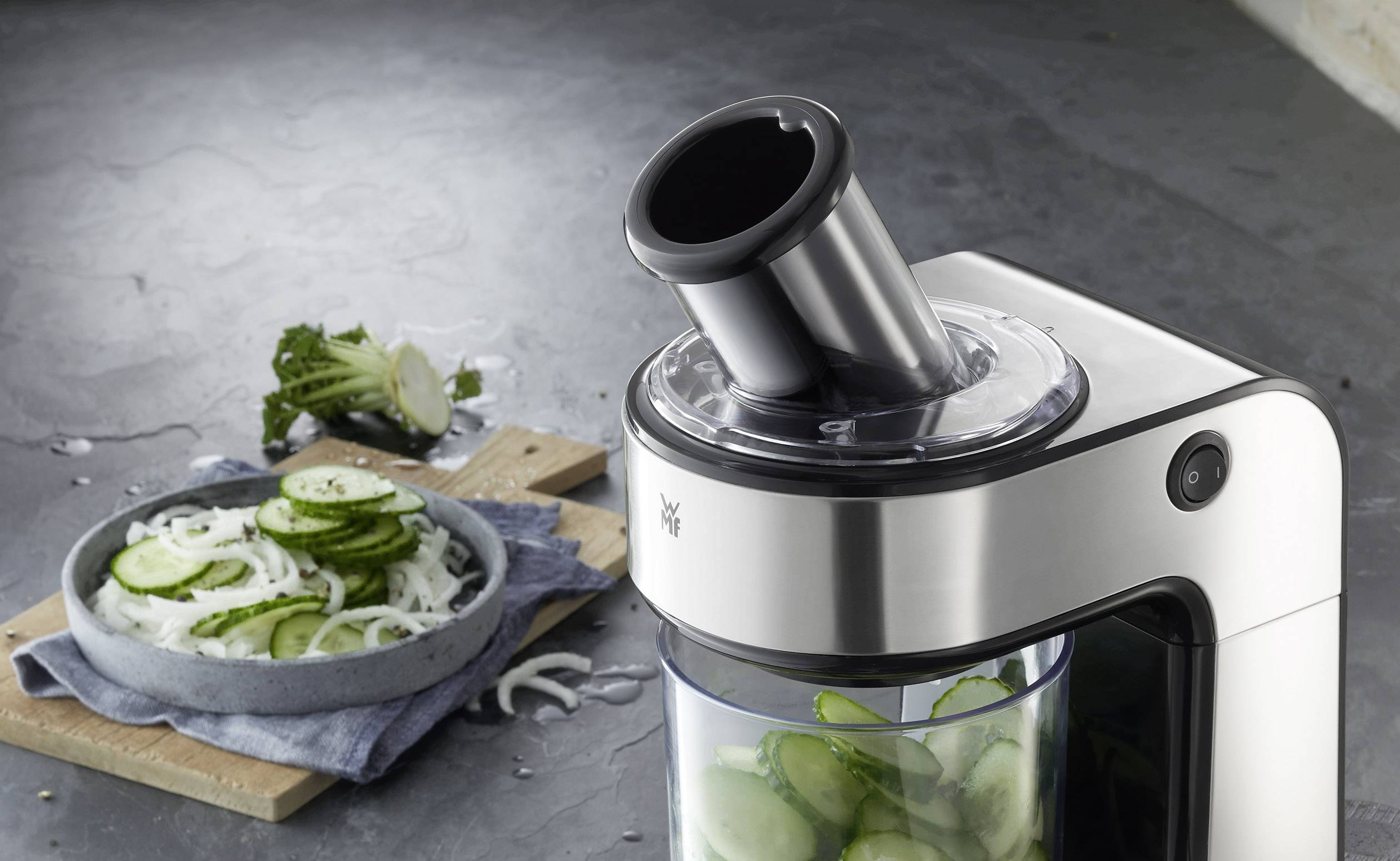 WMF 0416790071 Spiralschneider Zubehör  Schwarz