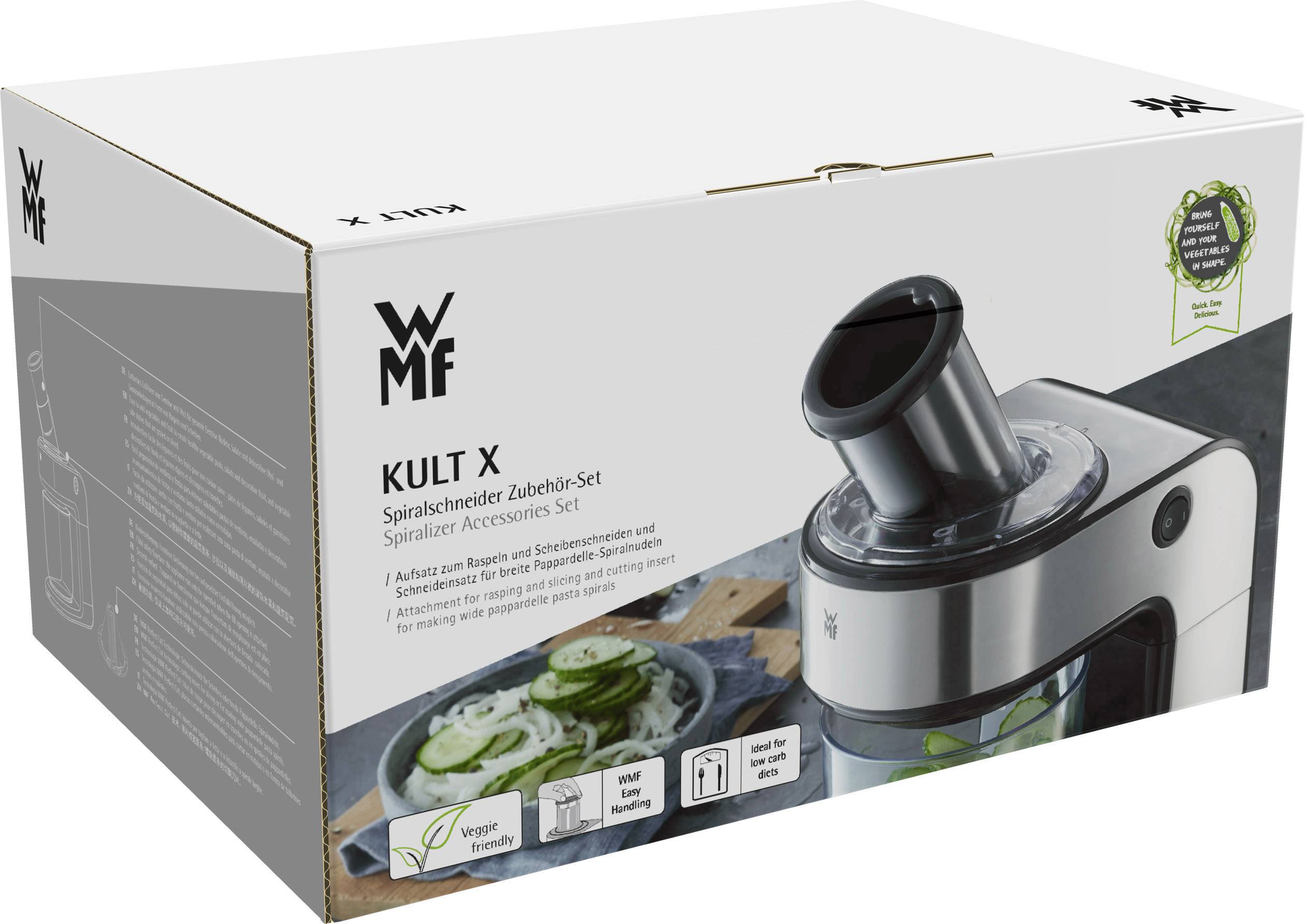 WMF 0416790071 Spiralschneider Zubehör  Schwarz