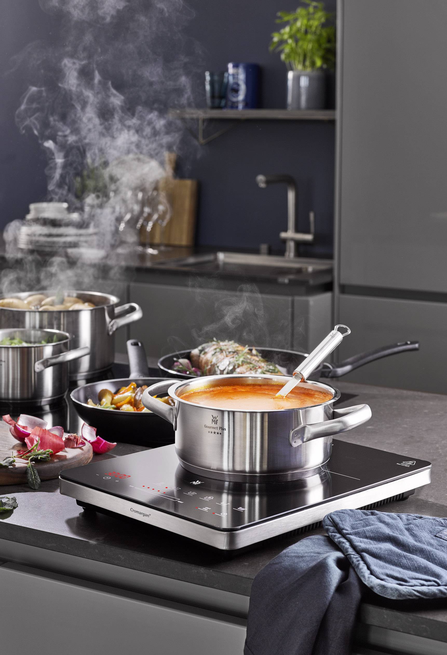 WMF KULT X Mono 0415240011 Induktionsplatte