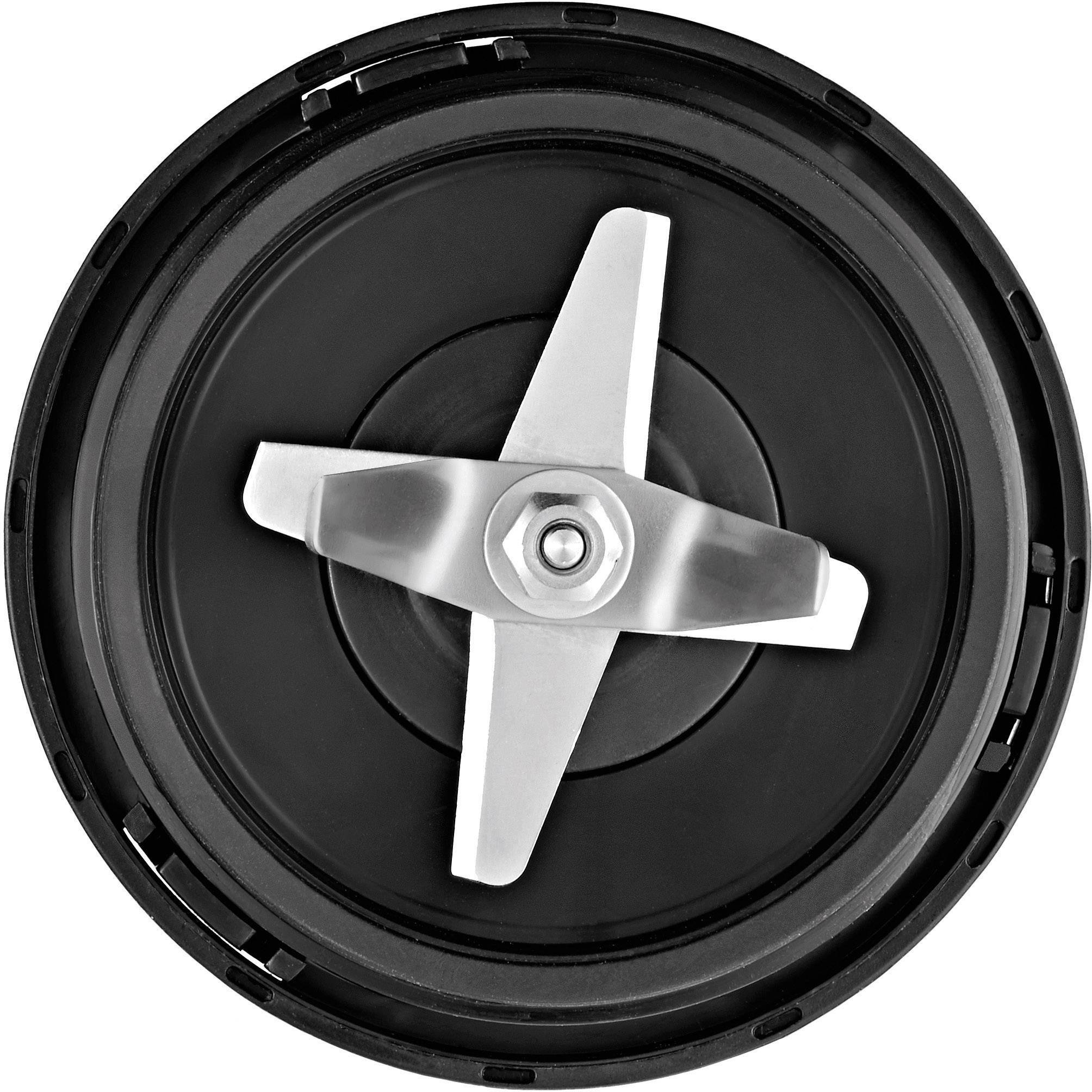 WMF 0416530011 Standmixer 1200 W Silber (matt), Schwarz