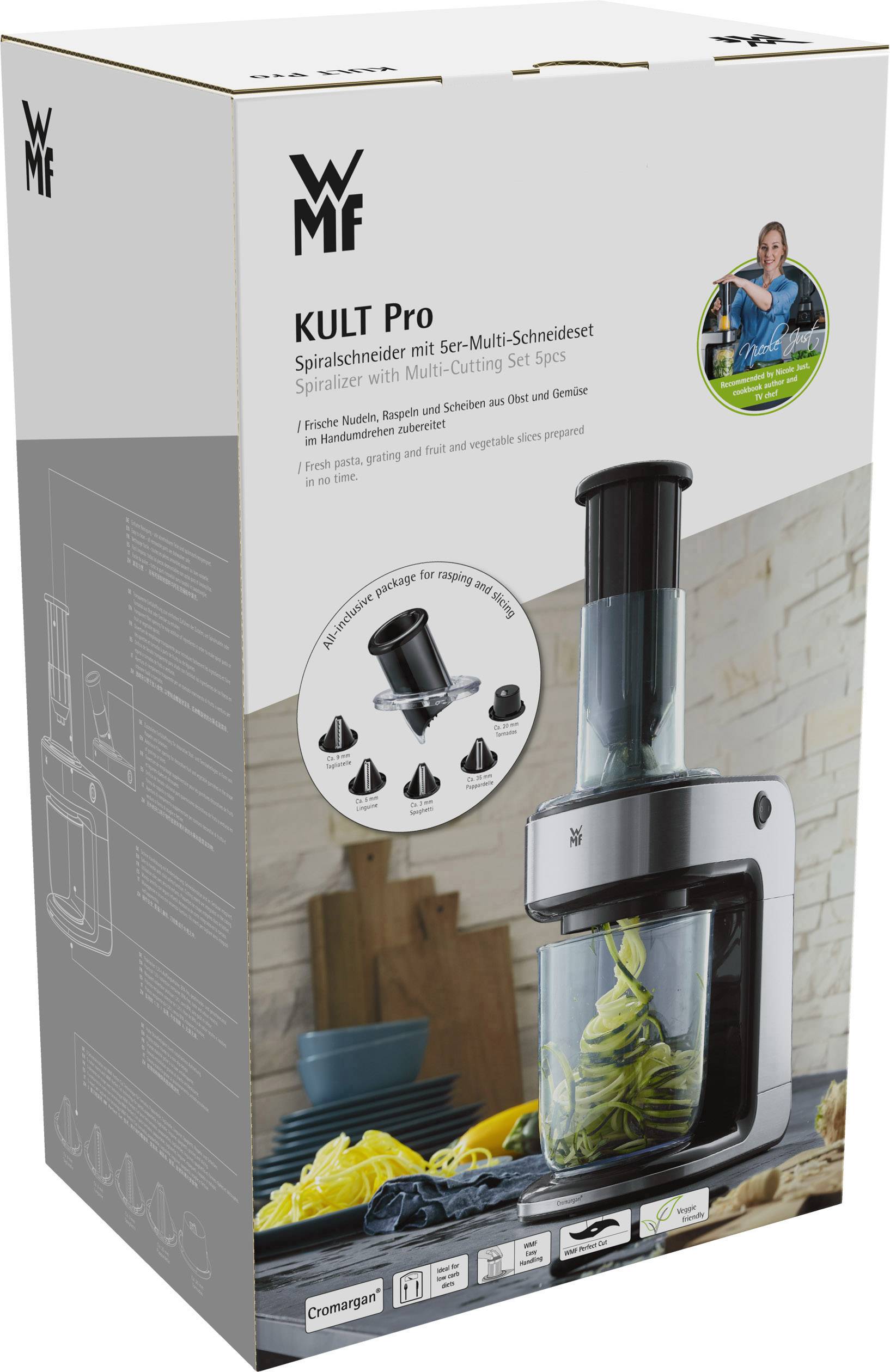 WMF 0416540011 Spiralschneider 80W Schwarz