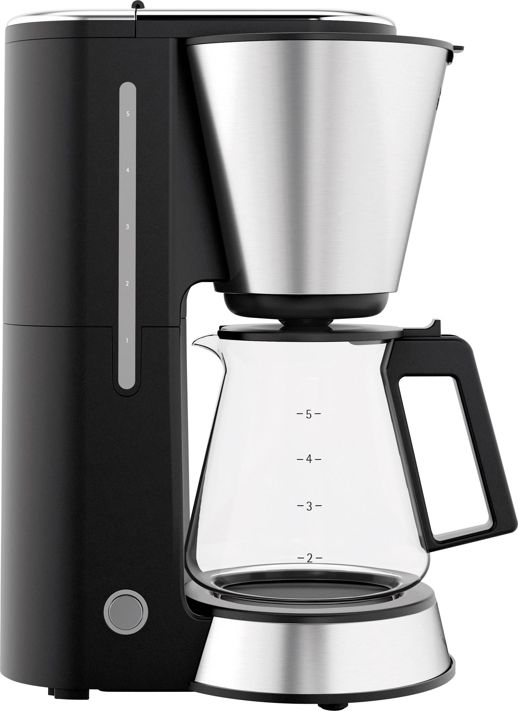 WMF 0412270011 Kaffeemaschine Schwarz, Silber Fassungsvermögen Tassen=5