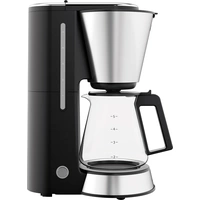 WMF 0412270011 Kaffeemaschine Schwarz, Silber Fassungsvermögen Tassen=5 WMF 0412270011 Kaffeemaschine Schwarz, Silber Fassungsvermögen Tassen=5