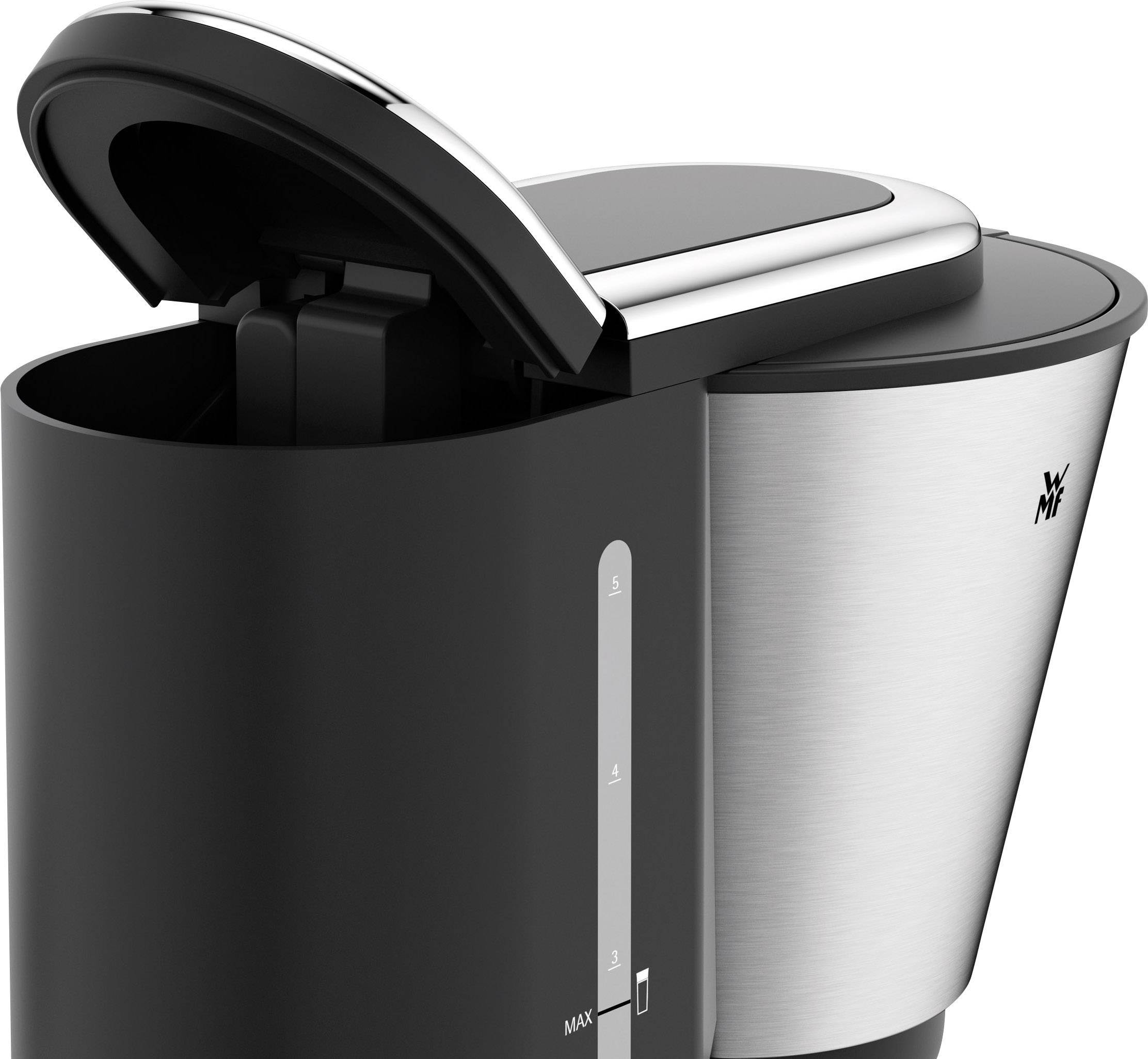 WMF KÜCHENminis® Aroma Thermo to go Kaffeemaschine Schwarz, Silber Fassungsvermögen Tassen=5
