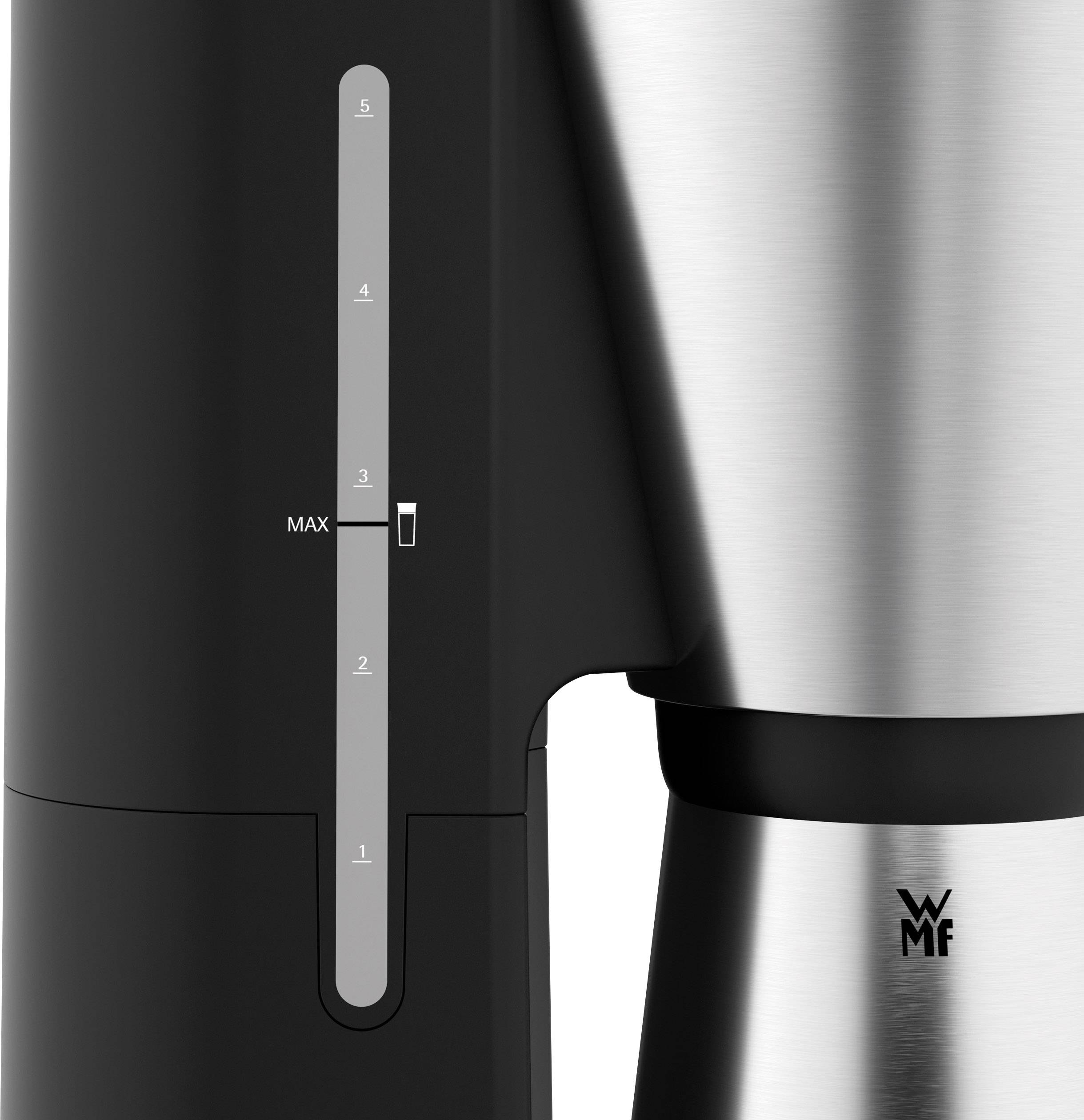 WMF KÜCHENminis® Aroma Thermo to go Kaffeemaschine Schwarz, Silber Fassungsvermögen Tassen=5