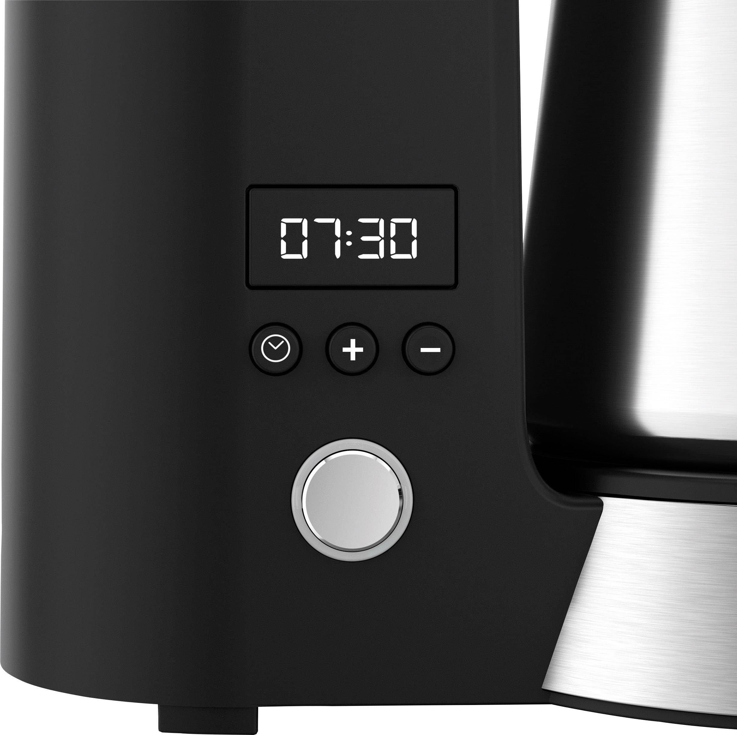 WMF KÜCHENminis® Aroma Thermo to go Kaffeemaschine Schwarz, Silber Fassungsvermögen Tassen=5