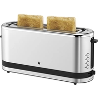WMF 0414120011 Langschlitztoaster Schwarz, Silber (matt) WMF 0414120011 Langschlitztoaster Schwarz, Silber (matt)